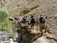 Kulum to Leh Trek